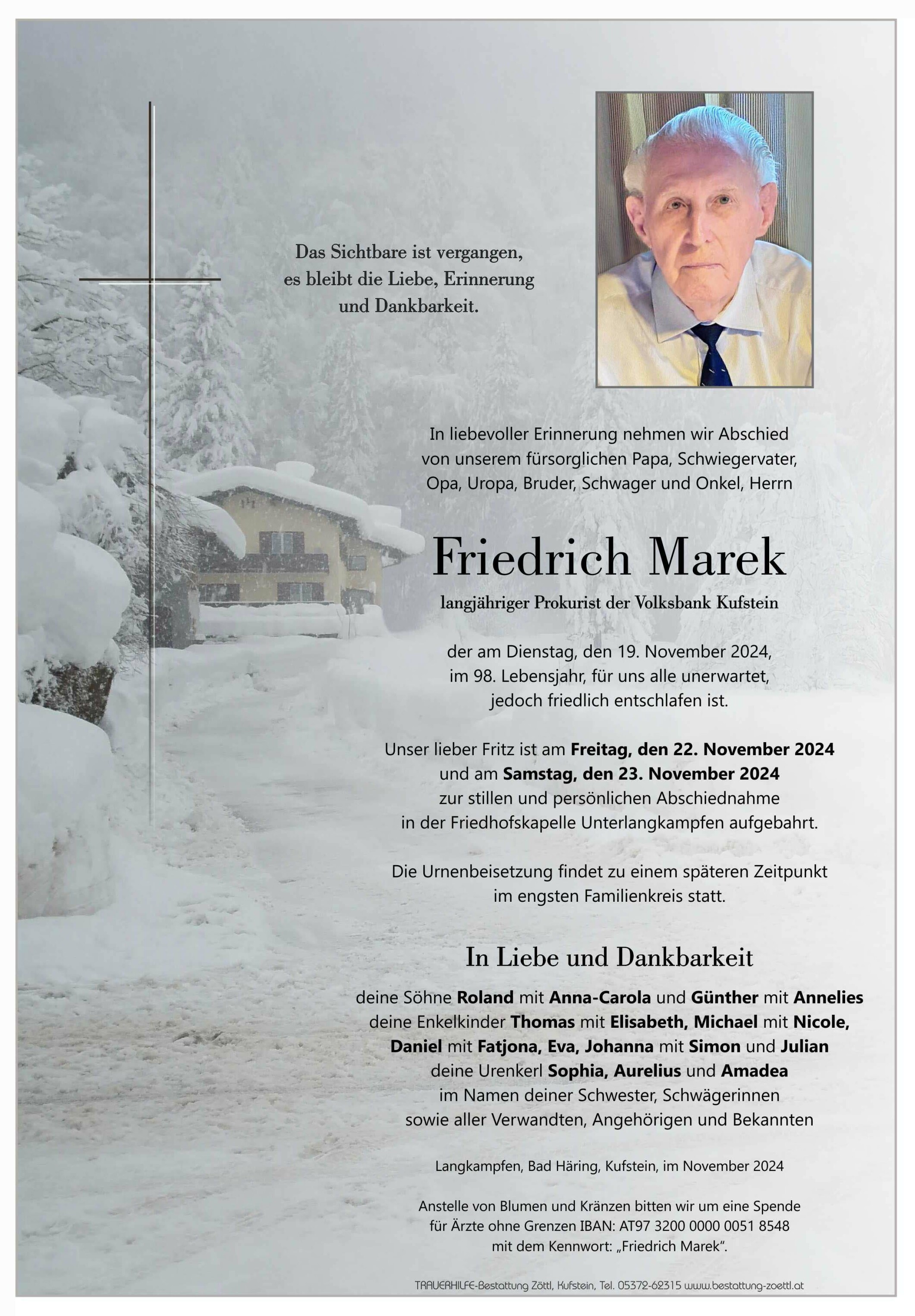 Friedrich Marek